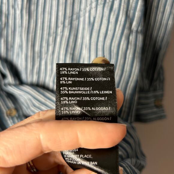 Anthropologie Bellamy‎ Striped Dress - Picture 8 of 10